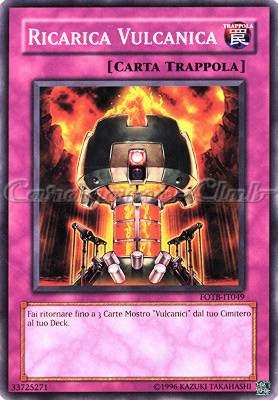 FOTB-IT049 Ricarica Vulcanica comune Unlimited (IT) -NEAR MINT-