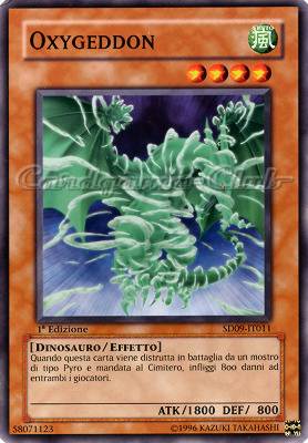 SD09-IT011 Oxygeddon comune 1a Edizione (IT) -NEAR MINT-