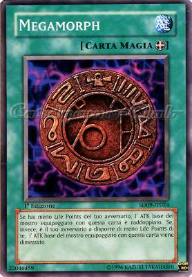 SD09-IT024 Megamorph comune 1a Edizione (IT) -NEAR MINT-