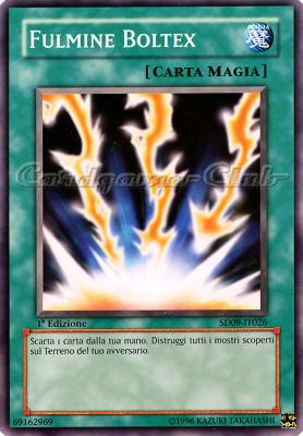 SD09-IT026 Fulmine Boltex comune 1a Edizione (IT) -NEAR MINT-