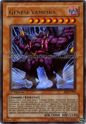 SD2-IT001 Genesi Vampira ultra rara 1a Edizione (IT) -PLAYED-