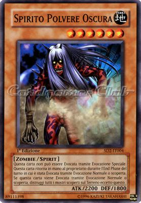 SD2-IT004 Spirito Polvere Oscura comune 1a Edizione (IT) -NEAR MINT-