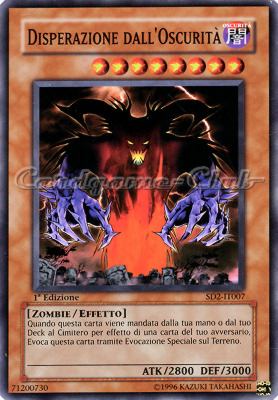 SD2-IT007 Disperazione dall'Oscurita' comune 1a Edizione (IT) -NEAR MINT-