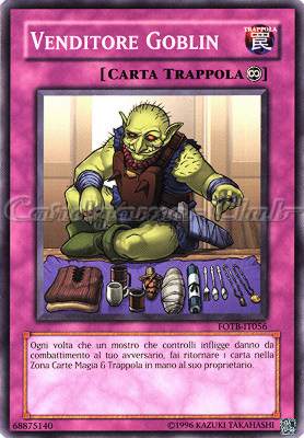 FOTB-IT056 Venditore Goblin comune Unlimited (IT) -NEAR MINT-