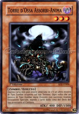 SD2-IT009 Torre d'Ossa Assorbi-Anima comune 1a Edizione (IT) -NEAR MINT-