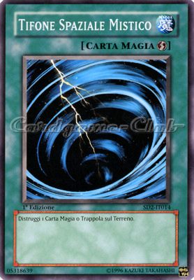 SD2-IT014 Tifone Spaziale Mistico comune 1a Edizione (IT) -NEAR MINT-