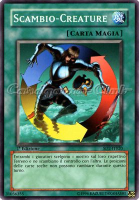 SD2-IT020 Scambio-Creature comune 1a Edizione (IT) -NEAR MINT-
