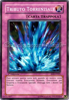 SD2-IT025 Tributo Torrenziale comune 1a Edizione (IT) -NEAR MINT-