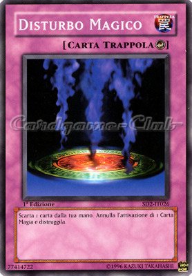 SD2-IT026 Disturbo Magico comune 1a Edizione (IT) -NEAR MINT-