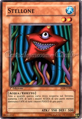 SD4-IT006 Stellone comune 1a Edizione (IT) -NEAR MINT-