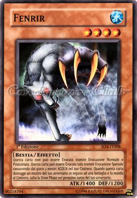 SD4-IT008 Fenrir comune 1a Edizione (IT) -NEAR MINT-