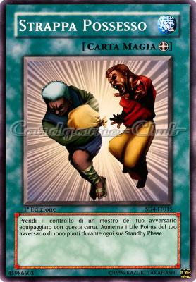 SD4-IT015 Strappa Possesso comune 1a Edizione (IT) -NEAR MINT-