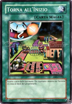 DR3-IT104 Torna all' Inizio comune (IT) -NEAR MINT-