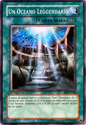 SD4-IT020 Un Oceano Leggendario comune 1a Edizione (IT) -NEAR MINT-