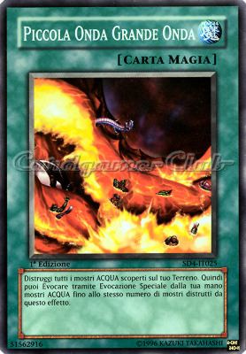 SD4-IT025 Piccola Onda Grande Onda comune 1a Edizione (IT) -NEAR MINT-