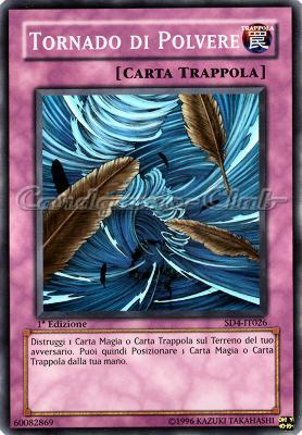 SD4-IT026 Tornado di Polvere comune 1a Edizione (IT) -NEAR MINT-