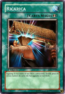 SD5-IT029 Ricarica comune 1a Edizione (IT) -NEAR MINT-