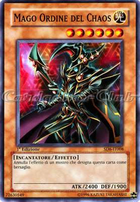 SD6-IT008 Mago Ordine del Chaos comune 1a Edizione (IT) -NEAR MINT-