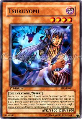 SD6-IT011 Tsukuyomi comune 1a Edizione (IT) -NEAR MINT-