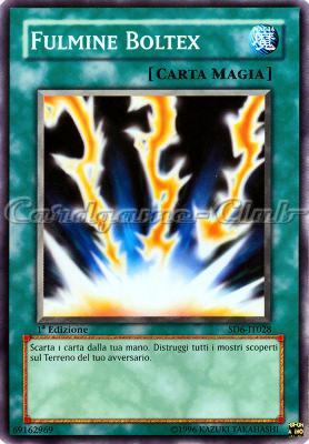 SD6-IT028 Fulmine Boltex comune 1a Edizione (IT) -NEAR MINT-