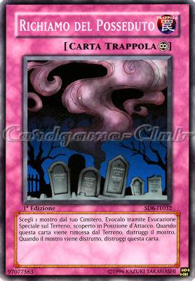 SD6-IT032 Richiamo del Posseduto comune 1a Edizione (IT) -NEAR MINT-