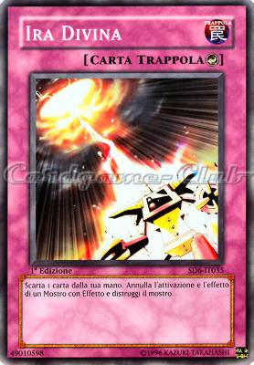 SD6-IT035 Ira Divina comune 1a Edizione (IT) -GOOD-