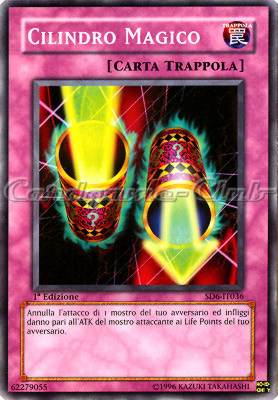SD6-IT036 Cilindro Magico comune 1a Edizione (IT) -NEAR MINT-