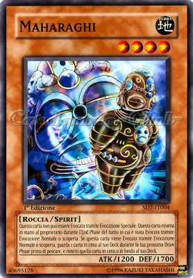 SD7-IT004 Maharaghi comune 1a Edizione (IT) -NEAR MINT-