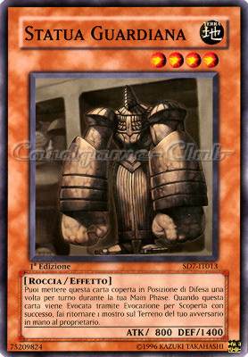 SD7-IT013 Statua Guardiana comune 1a Edizione (IT) -NEAR MINT-