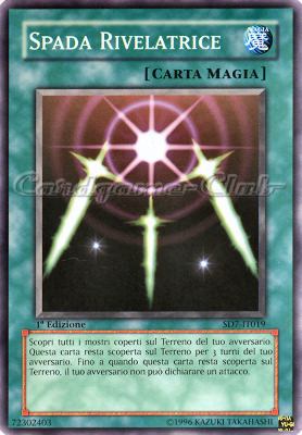 SD7-IT019 Spada Rivelatrice comune 1a Edizione (IT) -NEAR MINT-