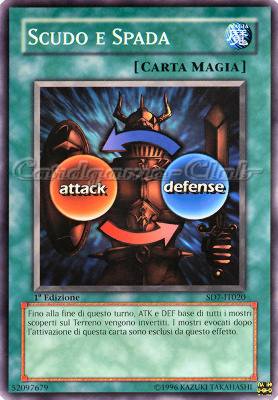 SD7-IT020 Scudo e Spada comune 1a Edizione (IT) -NEAR MINT-