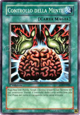 SD7-IT024 Controllo della Mente comune 1a Edizione (IT) -GOOD-