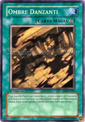 SD7-IT025 Ombre Danzanti comune 1a Edizione (IT) -NEAR MINT-