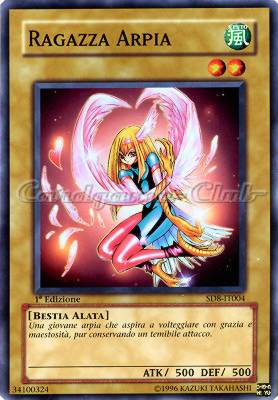 SD8-IT004 Ragazza Arpia comune 1a Edizione (IT) -NEAR MINT-