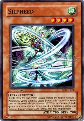 SD8-IT010 Silpheed comune 1a Edizione (IT) -NEAR MINT-