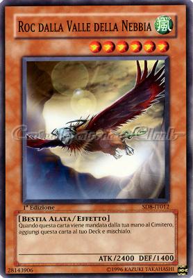 SD8-IT012 Roc dalla Valle della Nebbia comune 1a Edizione (IT) -NEAR MINT-