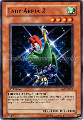 SD8-IT014 Lady Arpia 2 comune 1a Edizione (IT) -NEAR MINT-
