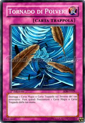 SD8-IT029 Tornado di Polvere comune 1a Edizione (IT) -NEAR MINT-