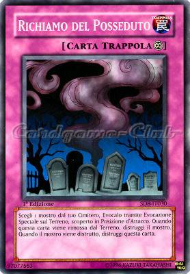 SD8-IT030 Richiamo del Posseduto comune 1a Edizione (IT) -GOOD-