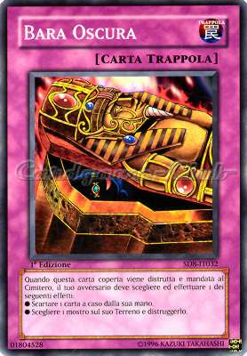 SD8-IT032 Bara Oscura comune 1a Edizione (IT) -NEAR MINT-