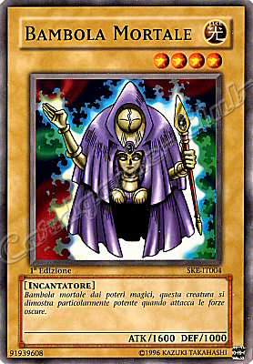 SKE-IT004 Bambola Mortale comune 1a Edizione (IT) -NEAR MINT-