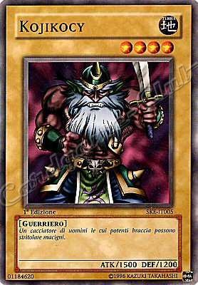 SKE-IT005 Kojikocy comune 1a Edizione (IT) -NEAR MINT-