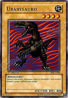 SKE-IT006 Urabysauro comune 1a Edizione (IT) -NEAR MINT-