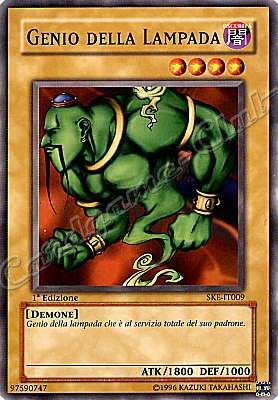 SKE-IT009 Genio della Lampada comune 1a Edizione (IT) -NEAR MINT-