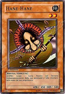 SKE-IT019 Hane-Hane comune 1a Edizione (IT) -NEAR MINT-