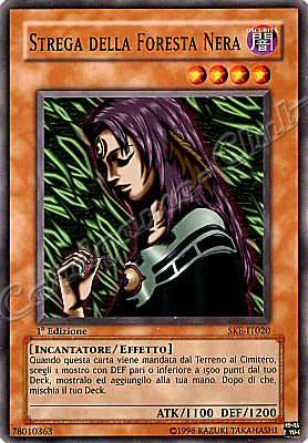 SKE-IT020 Strega della Foresta Nera comune 1a Edizione (IT) -NEAR MINT-