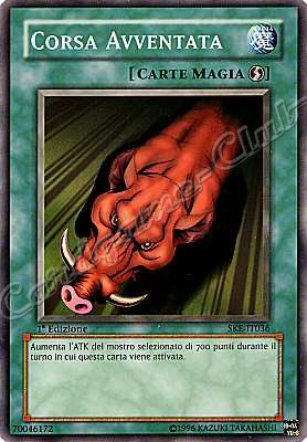 SKE-IT036 Corsa Avventata comune 1a Edizione (IT) -NEAR MINT-