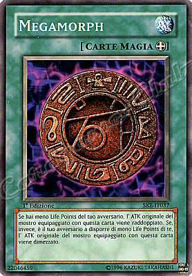 SKE-IT037 Megamorph comune 1a Edizione (IT) -NEAR MINT-