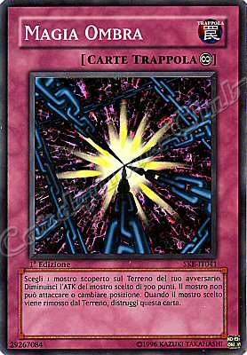 SKE-IT041 Magia Ombra super rara 1a Edizione (IT) -NEAR MINT-