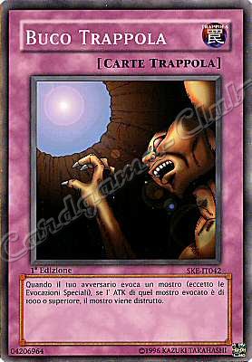 SKE-IT042 Buco Trappola comune 1a Edizione (IT) -NEAR MINT-